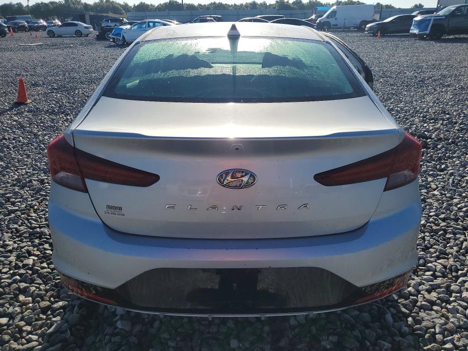 Снимка 6 от търг – 2019 HYUNDAI ELANTRA с VIN 5NPD84LF5KH481483