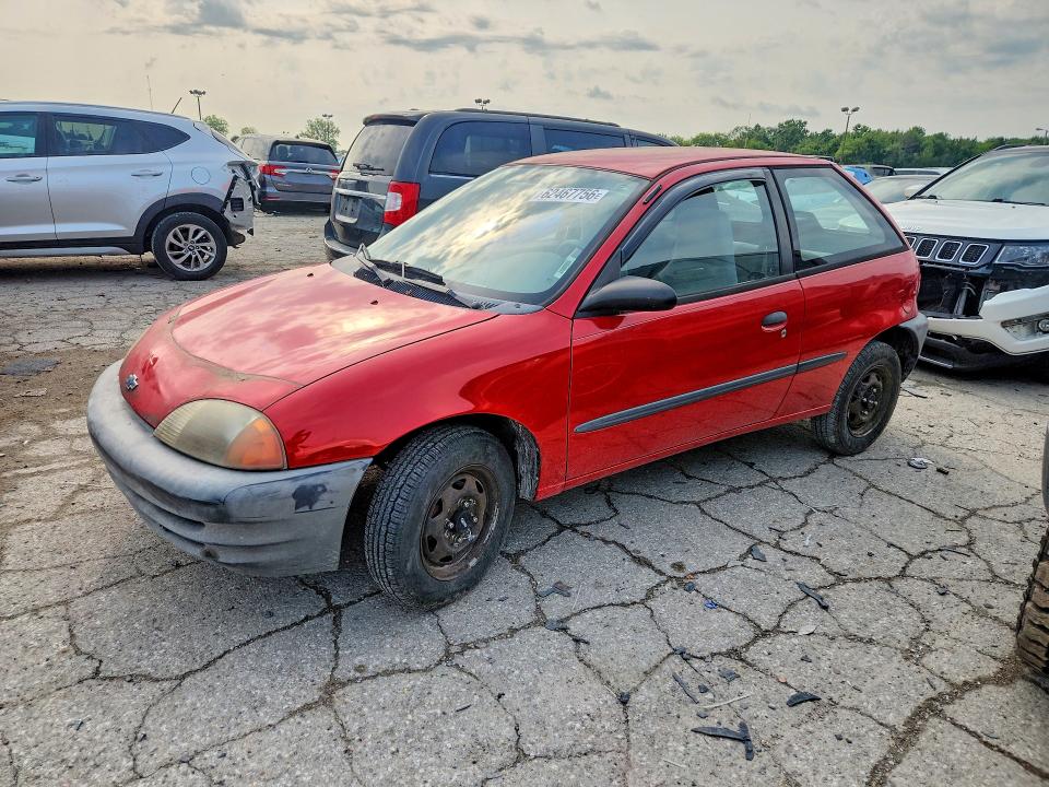 1999 CHEVROLET METRO - Търг №62467756
