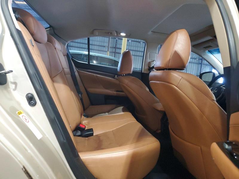 Photo 10 from auction – 2013 LEXUS GS with VIN JTHBE1BL2D5025920
