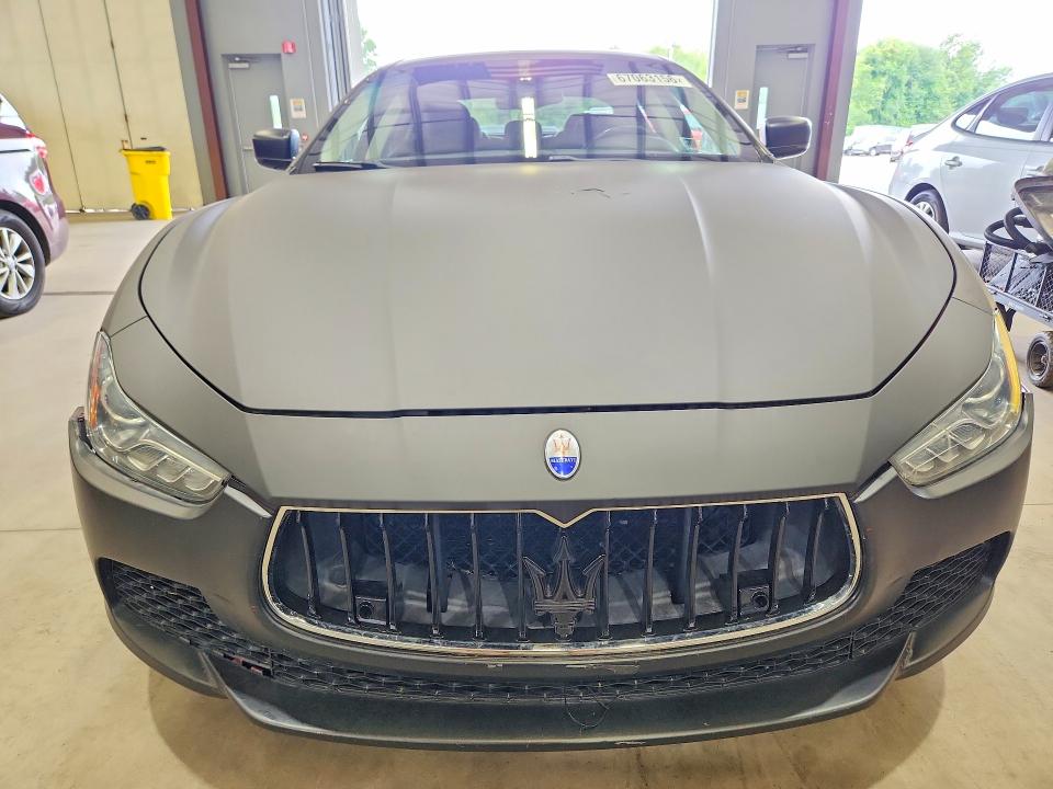 Photo 5 from auction – 2016 MASERATI GHIBLI with VIN ZAM57RTA9G1183859