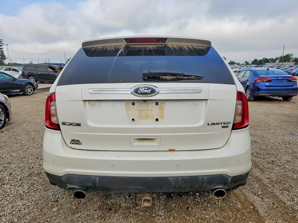 Photo 6 from auction – 2011 FORD EDGE with VIN 2FMDK4KC0BBA74946