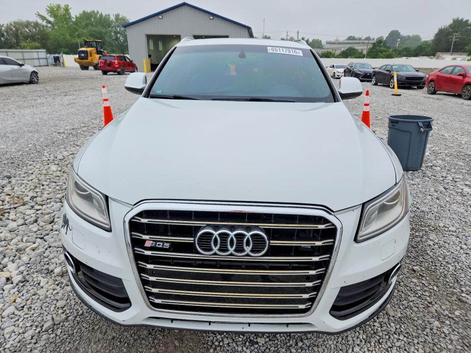 Photo 5 from auction – 2014 AUDI Q5 with VIN WA1LFAFP0EA123914