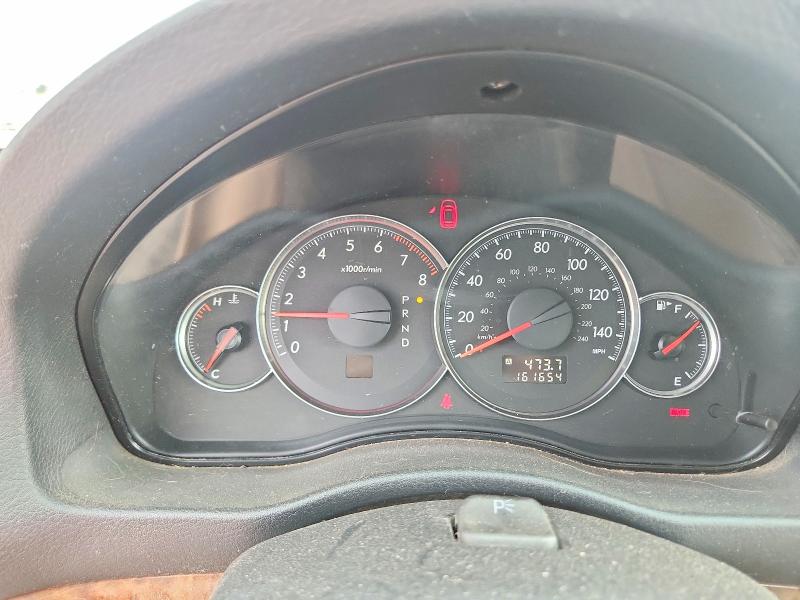 Photo 9 from auction – 2008 SUBARU OUTBACK with VIN 4S4BP62C087306032