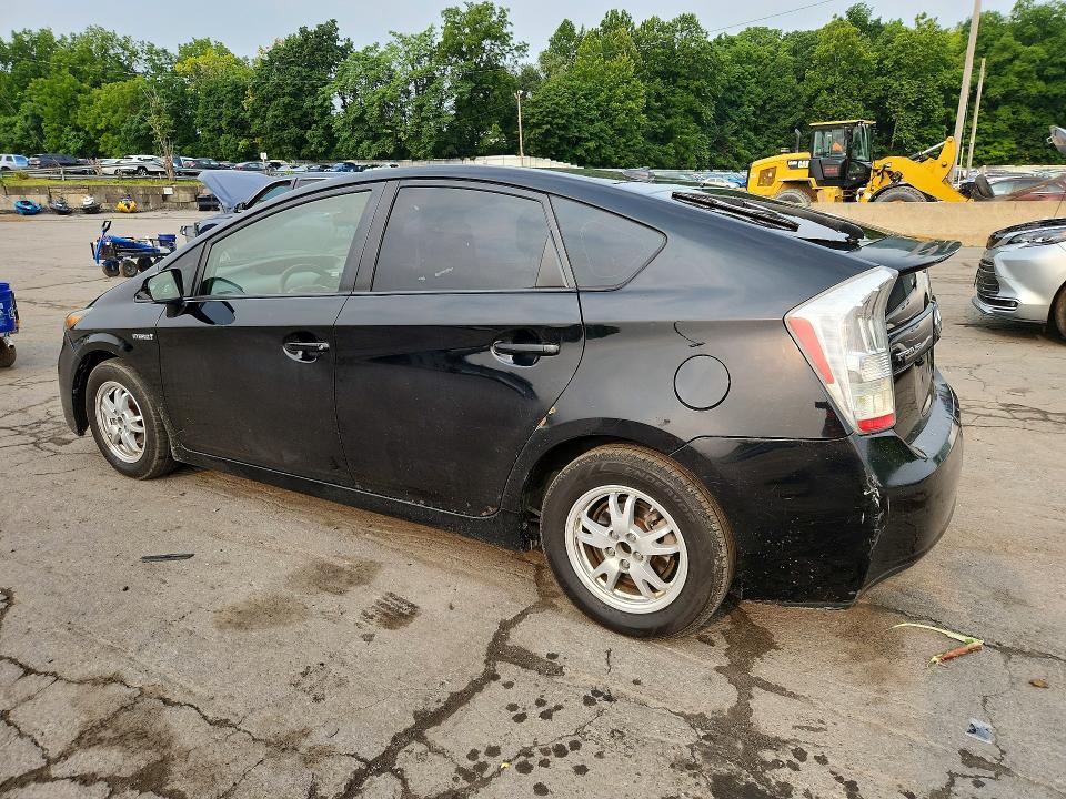 Photo 2 from auction – 2010 TOYOTA PRIUS with VIN JTDKN3DU4A0122791