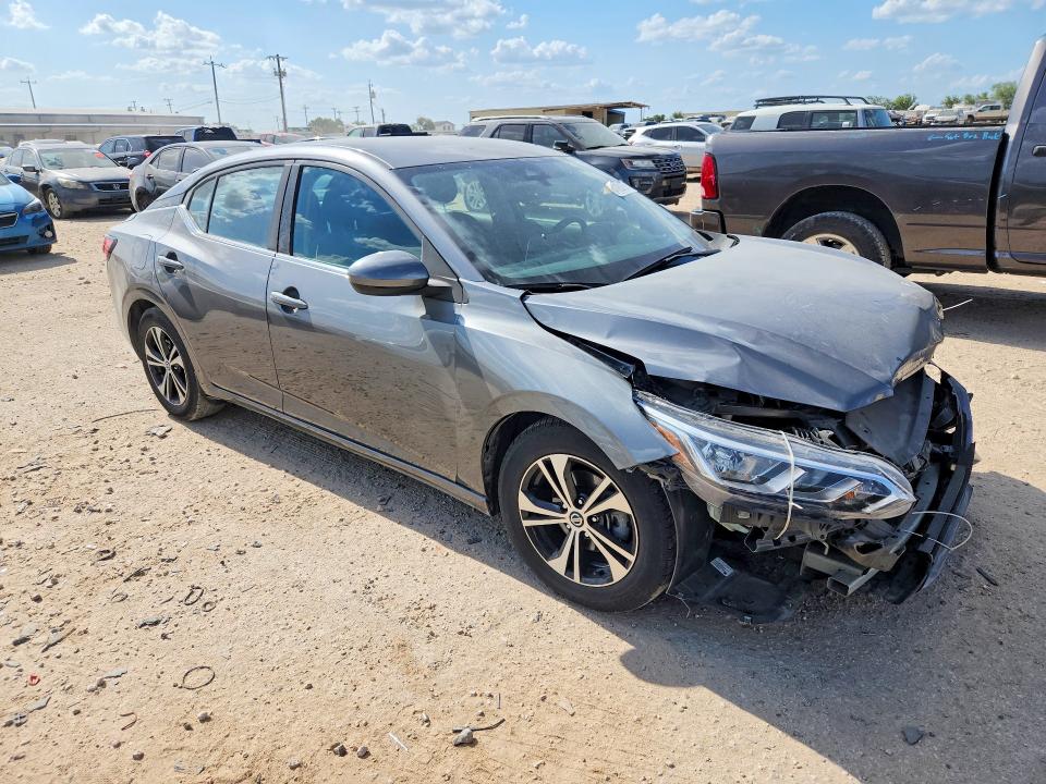 Photo 4 from auction – 2023 NISSAN SENTRA with VIN 3N1AB8CV7PY314042