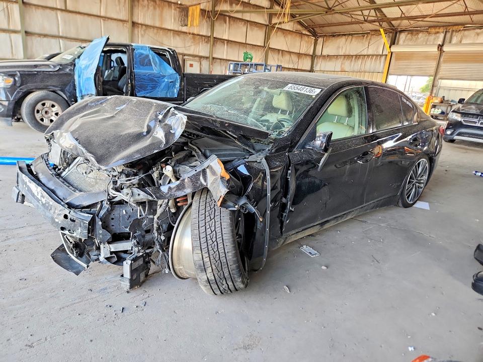 2014 INFINITI Q50 - Търг №65548136