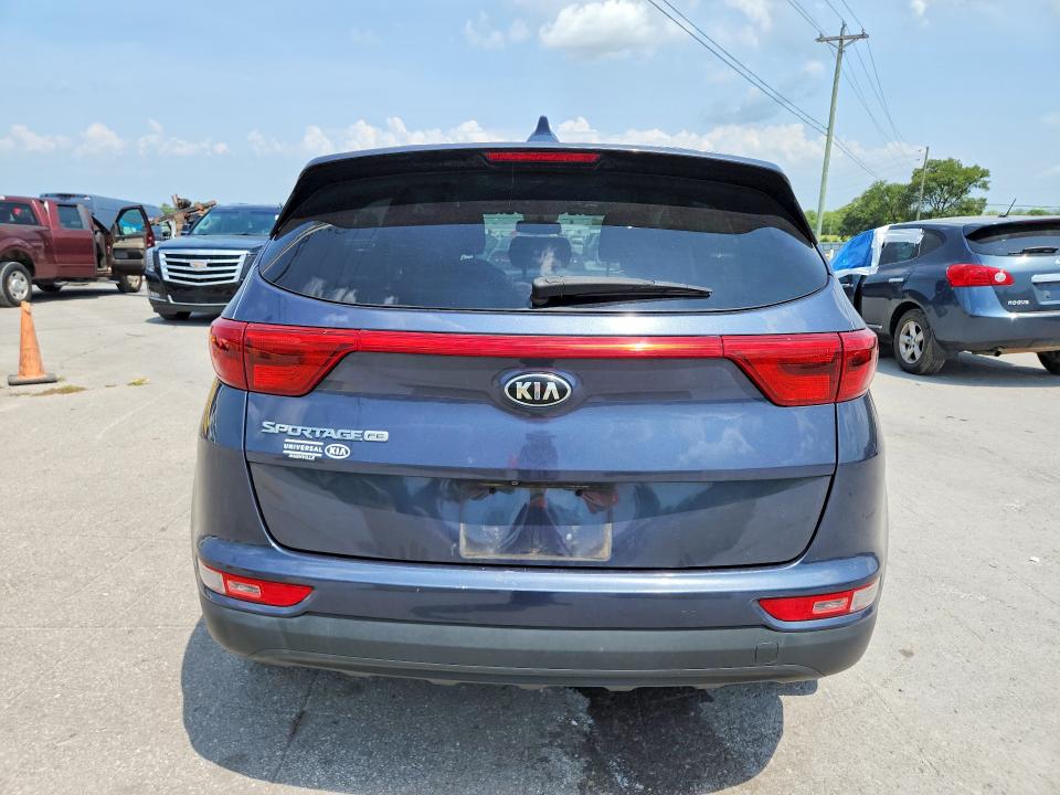 Photo 6 from auction – 2018 KIA SPORTAGE with VIN KNDPM3AC2J7313377