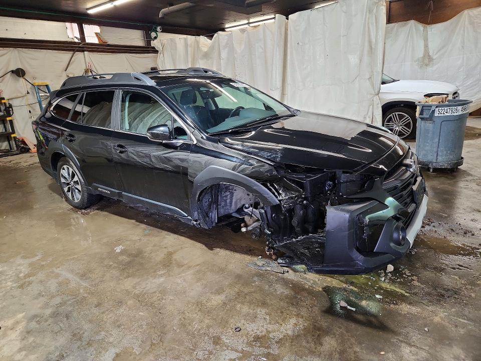 Photo 4 from auction – 2024 SUBARU OUTBACK with VIN 4S4BTGND2R3189343