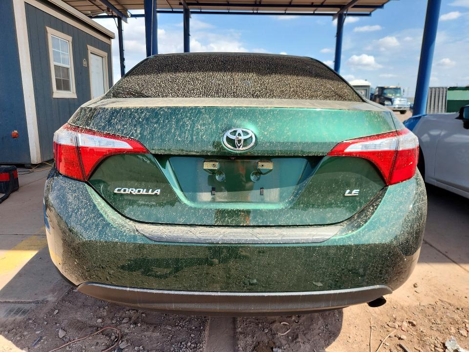 Photo 6 from auction – 2015 TOYOTA COROLLA with VIN 5YFBURHEXFP321608