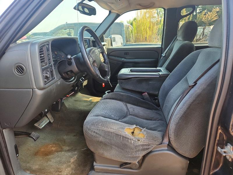 Photo 7 from auction – 2004 CHEVROLET SILVERADO with VIN 1GCHK23U54F256516