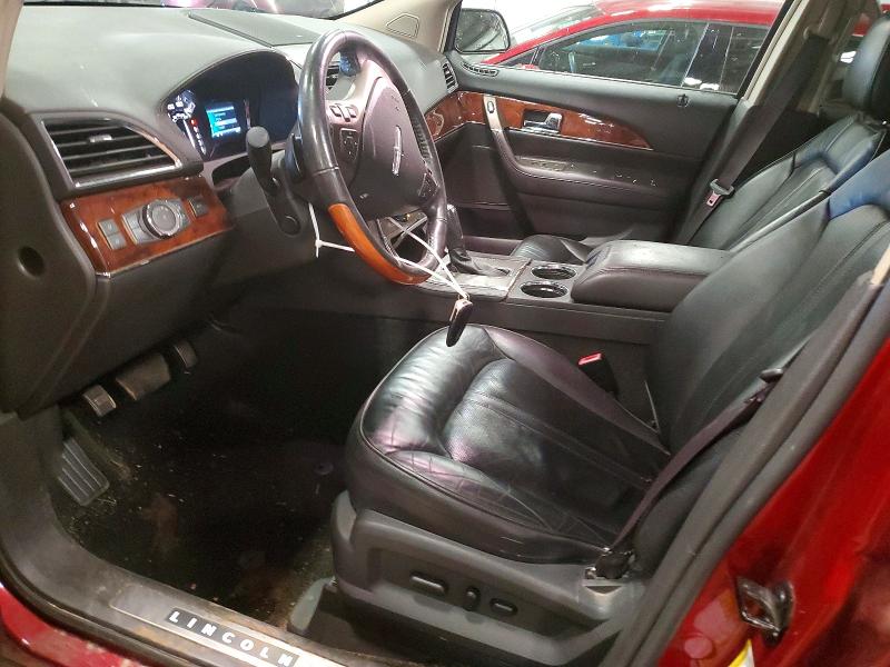 Photo 7 from auction – 2013 LINCOLN MKX with VIN 2LMDJ8JK9DBL48946