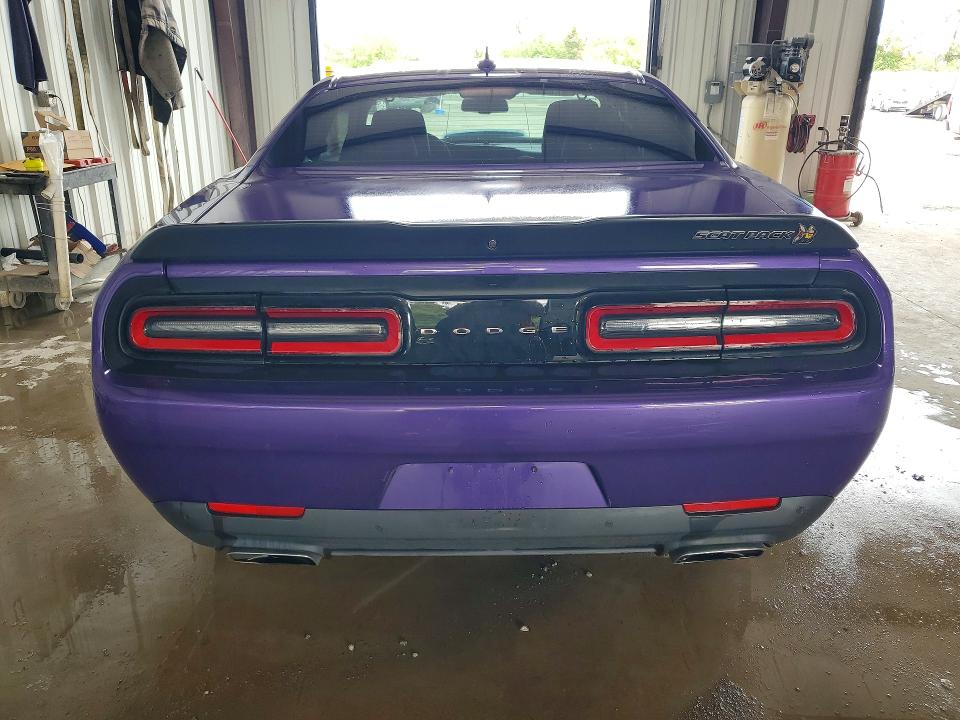Photo 6 from auction – 2023 DODGE CHALLENGER with VIN 2C3CDZFJXPH655072