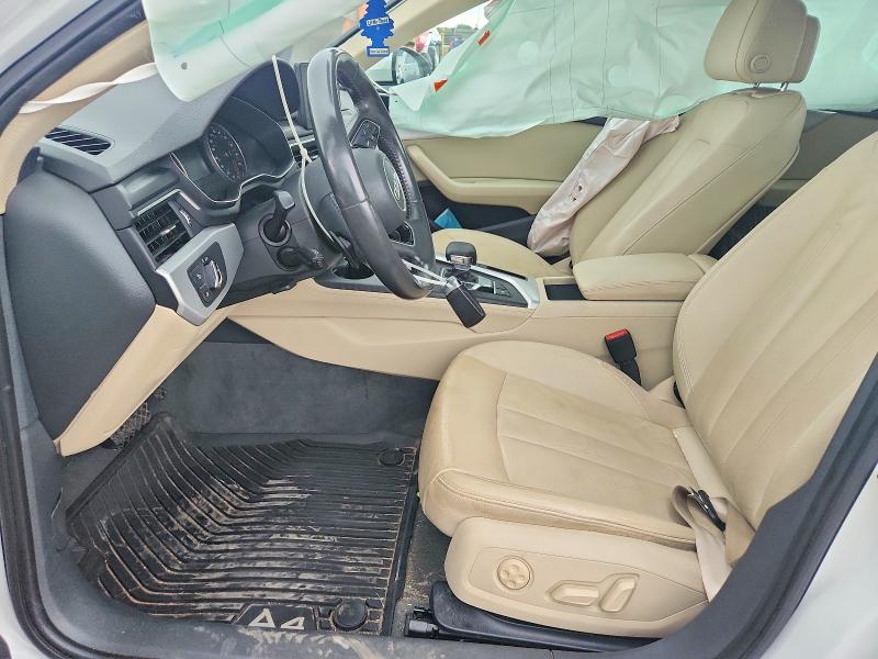 Photo 7 from auction – 2017 AUDI A4 with VIN WAUGNAF41HN058503