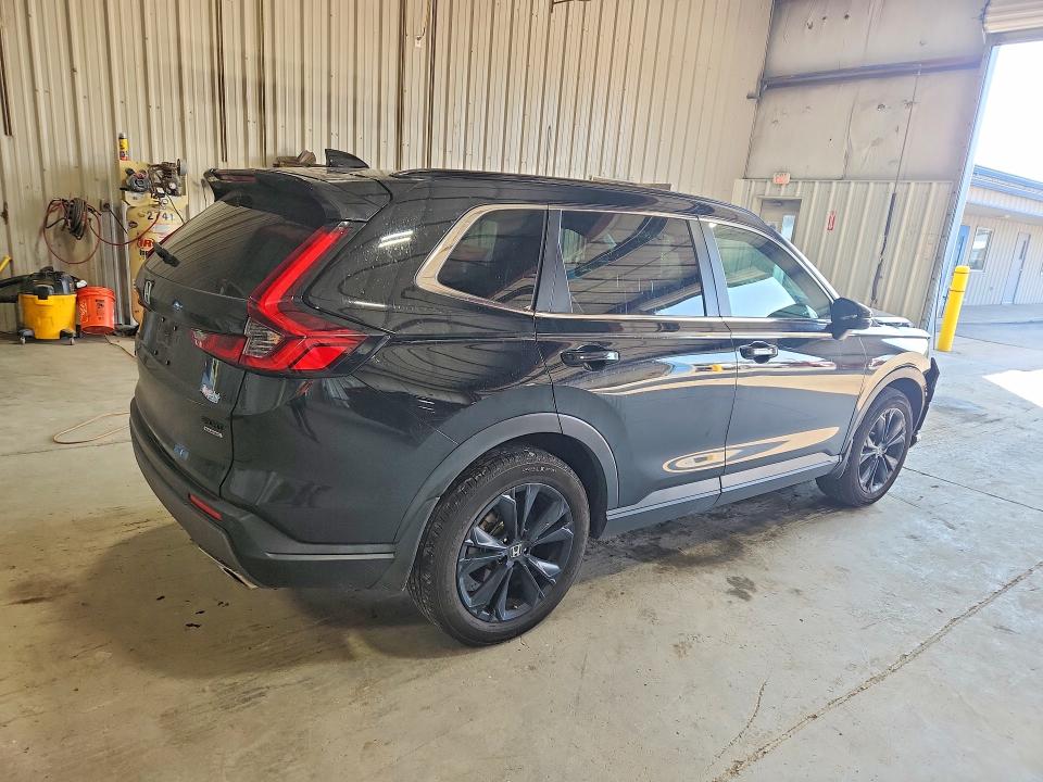 Photo 3 from auction – 2025 HONDA CR-V with VIN 2HKRS6H99SH807730