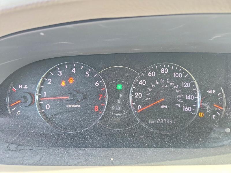 Photo 9 from auction – 2007 TOYOTA AVALON with VIN 4T1BK36B57U198506