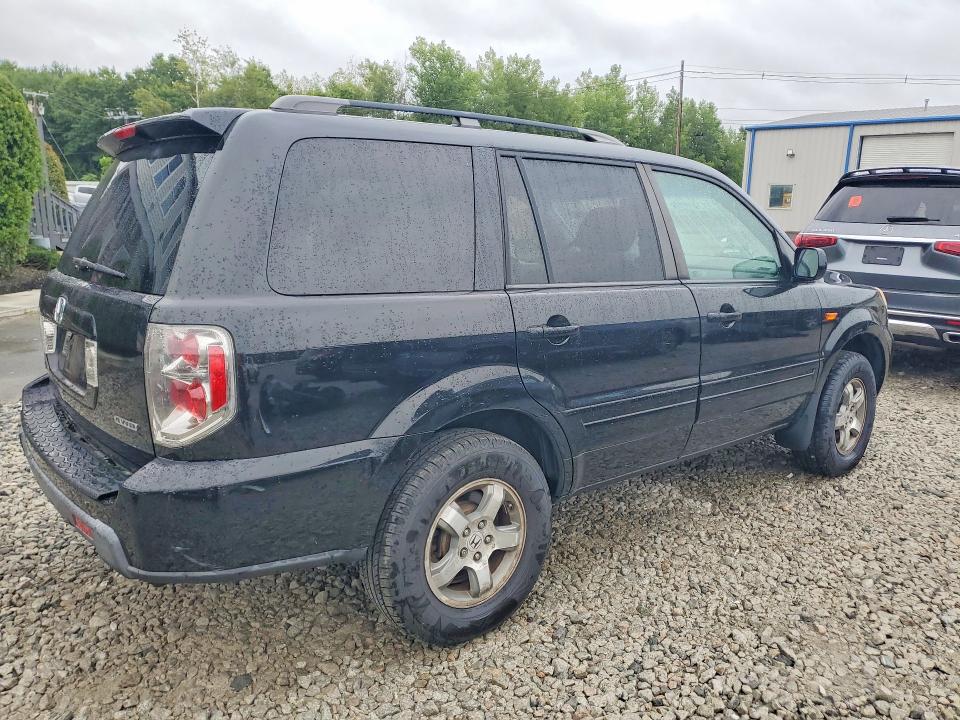 Photo 3 from auction – 2008 HONDA PILOT with VIN 5FNYF18368B043163