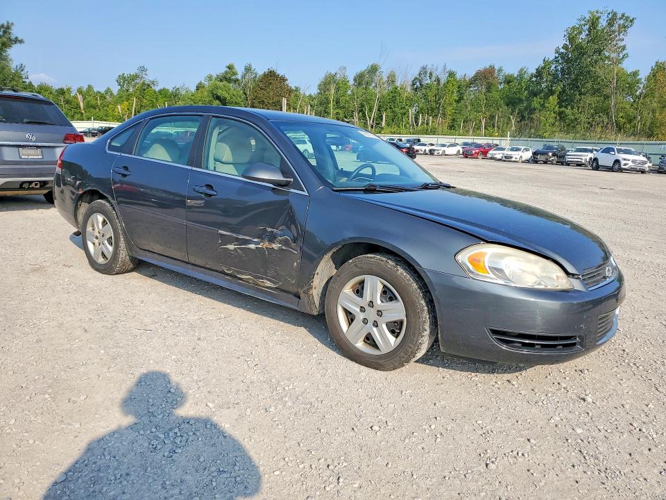 Photo 4 from auction – 2010 CHEVROLET IMPALA with VIN 2G1WA5EK8A1143842