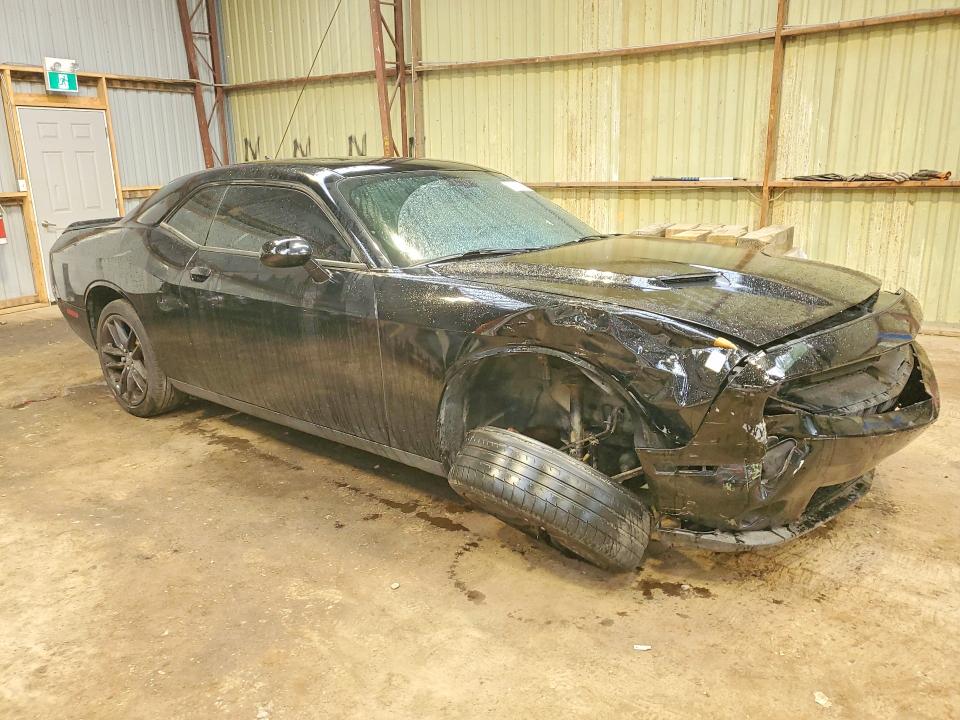 Photo 4 from auction – 2018 DODGE CHALLENGER with VIN 2C3CDZAG0JH309602