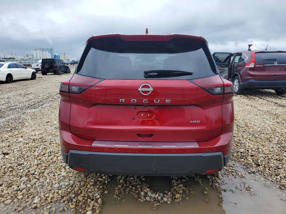 Photo 6 from auction – 2026 NISSAN ROGUE with VIN 5N1BT3BB4TC689751