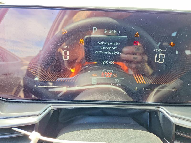 Photo 9 from auction – 2024 KIA SORENTO with VIN 5XYRG4JC3RG302893