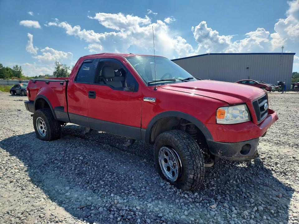 Photo 4 from auction – 2007 FORD F150 with VIN 1FTPX04537KA72275