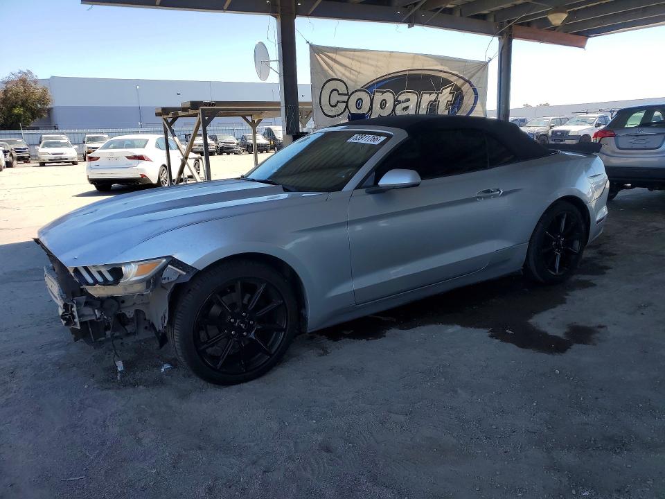 FORD MUSTANG 2015 with VIN 1FATP8EM3F5359895 - Photo from auction