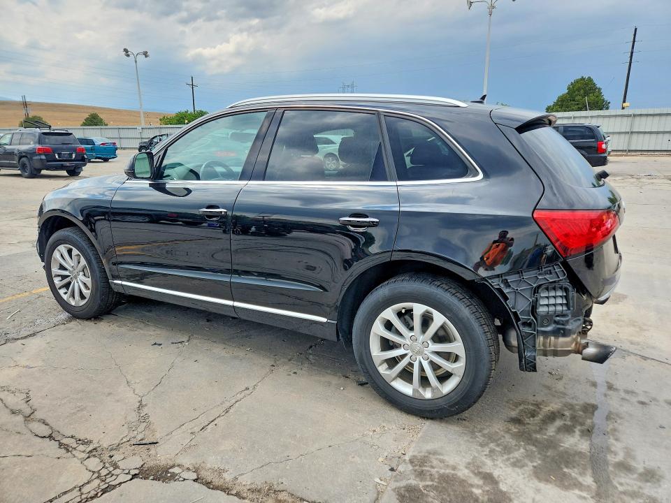 Photo 2 from auction – 2016 AUDI Q5 with VIN WA1L2AFPXGA021230