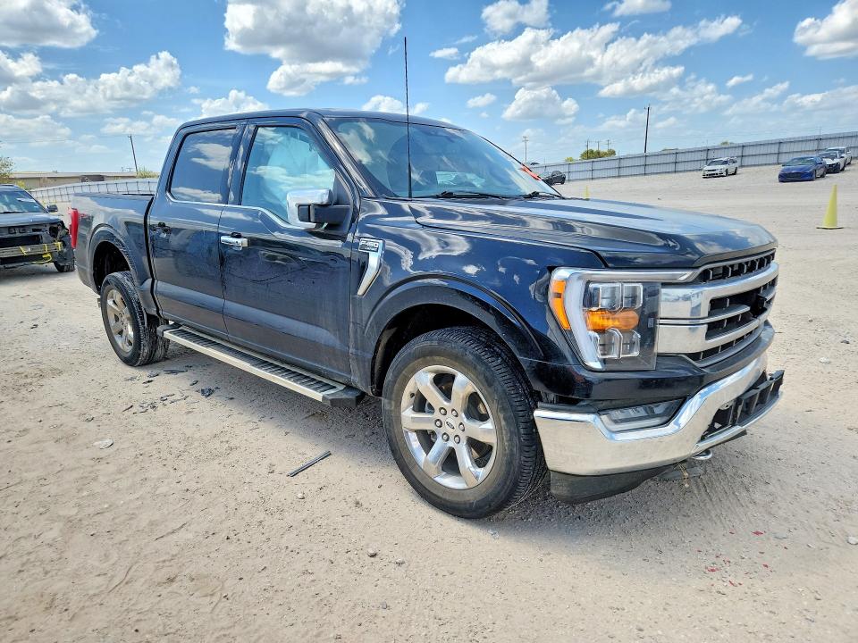 Photo 4 from auction – 2023 FORD F150 with VIN 1FTFW1E86PFA42001