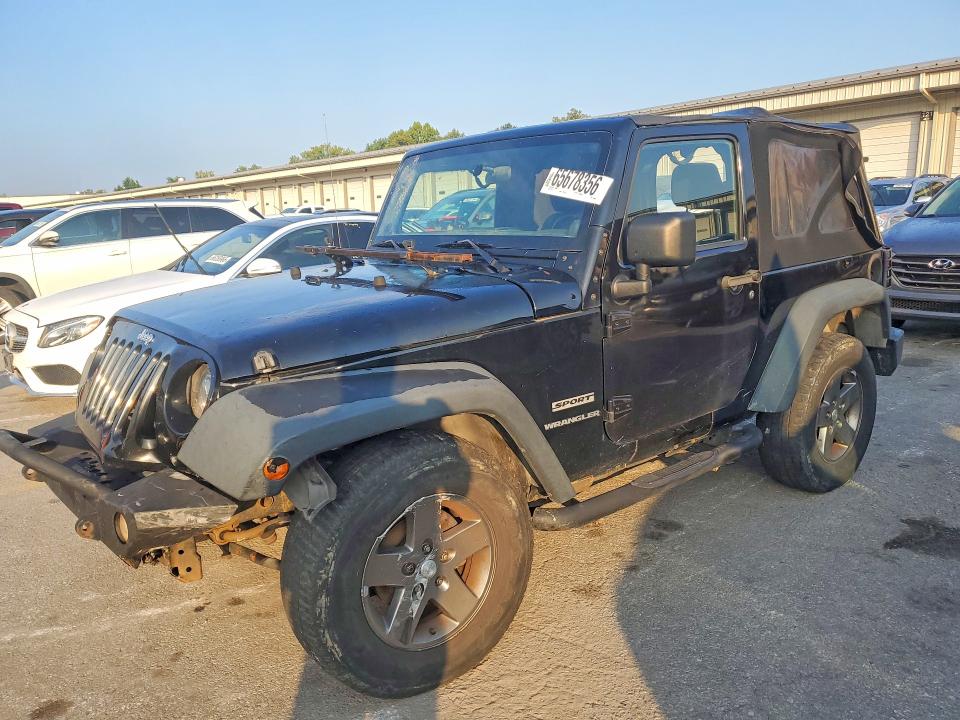 2013 JEEP WRANGLER - Търг №65678356