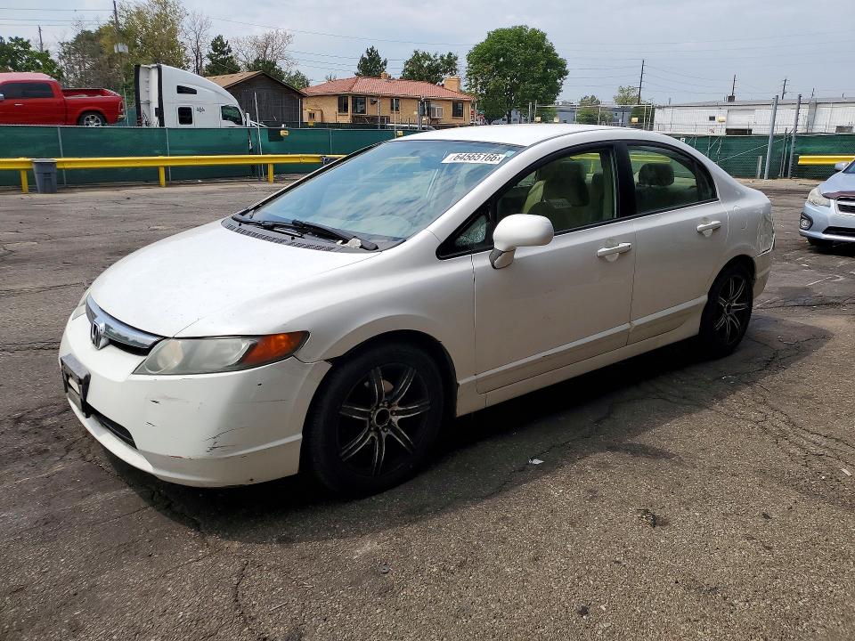 Photo 1 from auction – 2007 HONDA CIVIC with VIN 1HGFA16507L030979