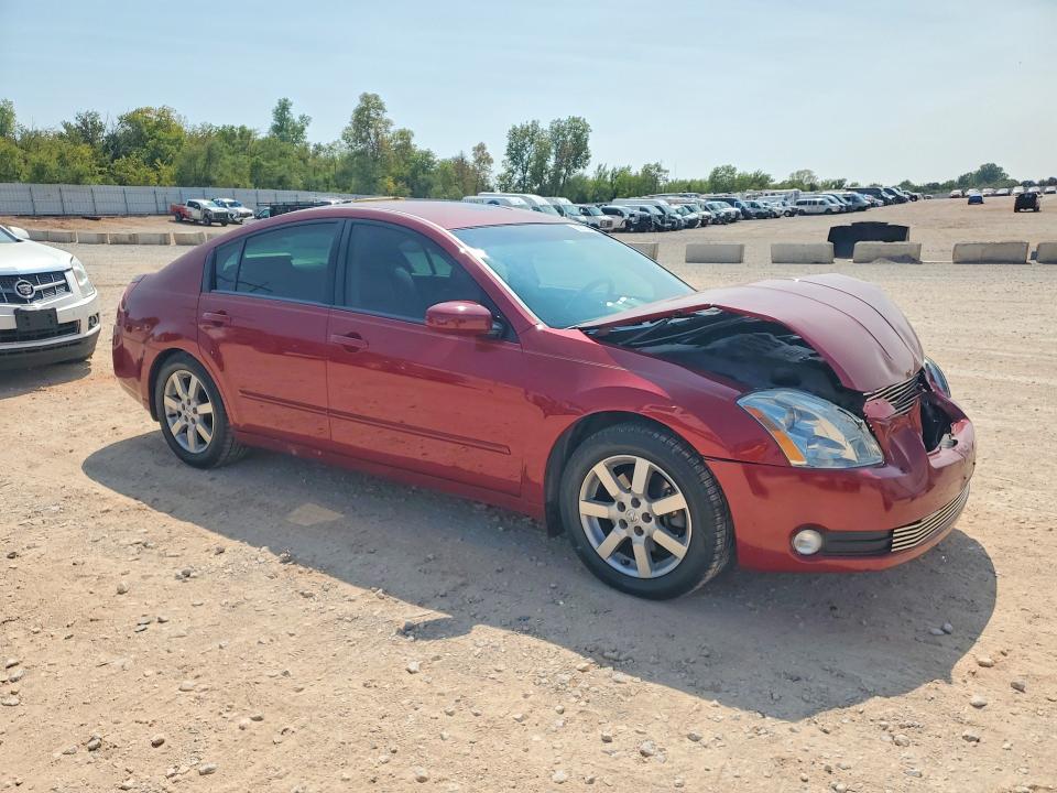Photo 4 from auction – 2006 NISSAN MAXIMA with VIN 1N4BA41E46C864876