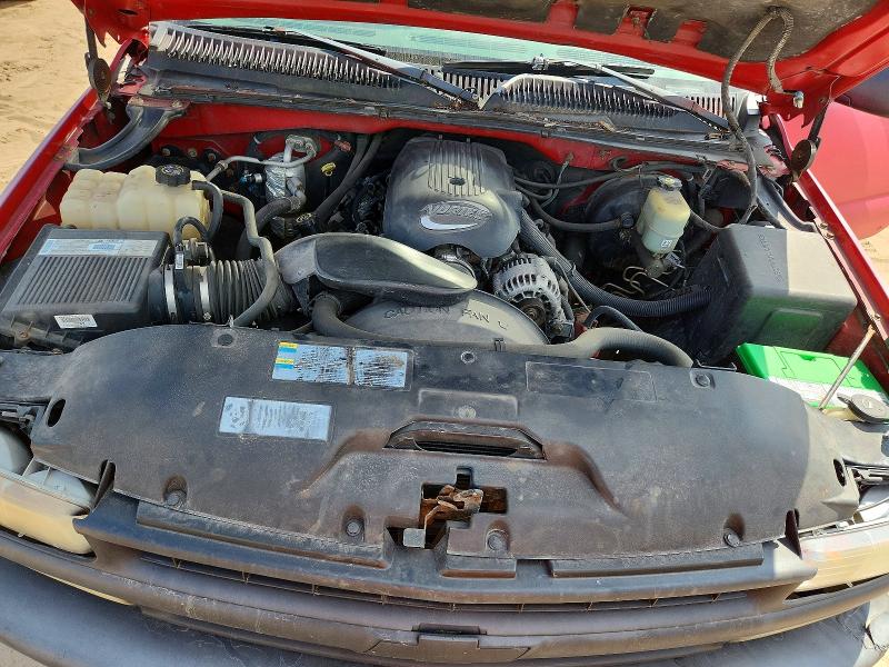 Photo 11 from auction – 2002 CHEVROLET SILVERADO with VIN 2GCEK19T821311573
