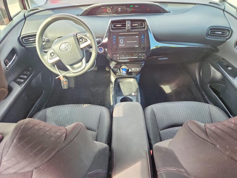 Photo 8 from auction – 2016 TOYOTA PRIUS with VIN JTDKBRFU0G3501996