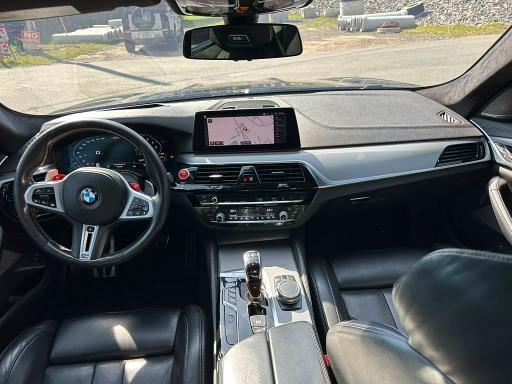 Photo 5 from auction – 2020 BMW M5 with VIN WBSJF0C0XLB449010