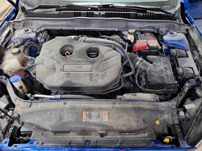 Photo 11 from auction – 2017 FORD FUSION with VIN 3FA6P0T94HR273508
