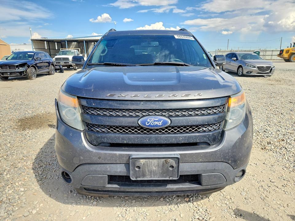 Photo 5 from auction – 2015 FORD EXPLORER with VIN 1FM5K8GT7FGB67269