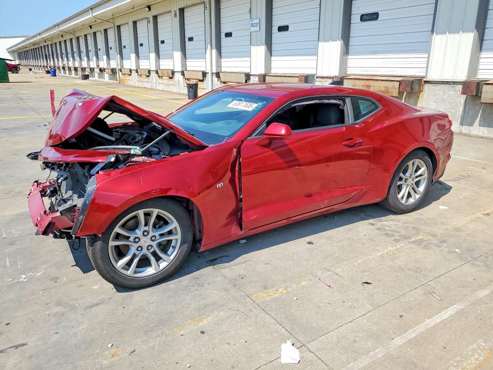 CHEVROLET CAMARO 2021 with VIN 1G1FB1RX2M0136610 - Photo from auction