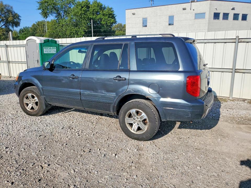 Photo 2 from auction – 2005 HONDA PILOT with VIN 5FNYF18545B068463