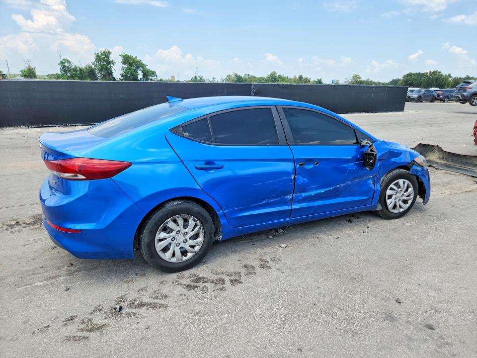 Photo 3 from auction – 2017 HYUNDAI ELANTRA with VIN 5NPD74LF3HH125769