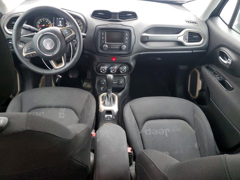 Photo 8 from auction – 2016 JEEP RENEGADE with VIN ZACCJBAT5GPD90676