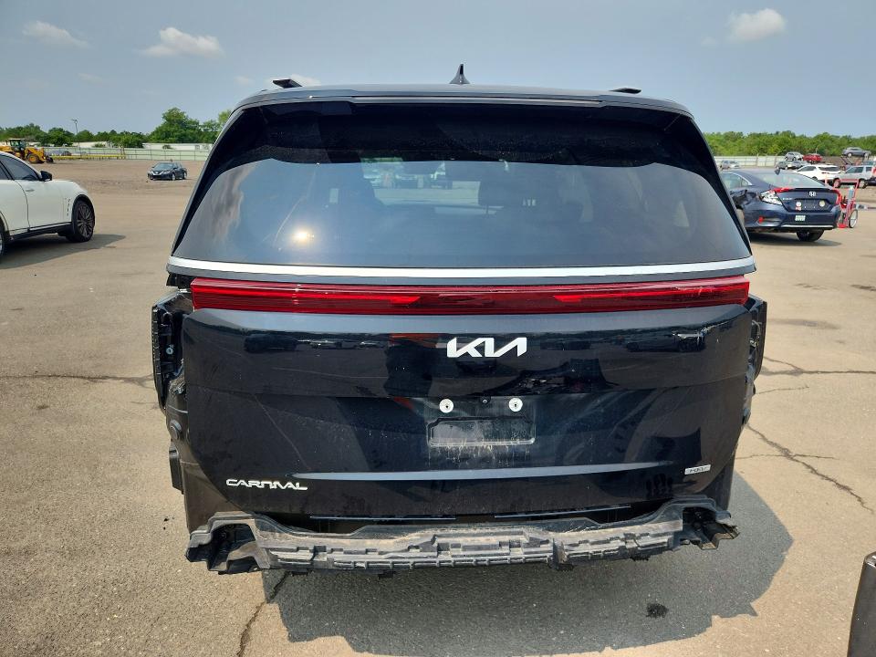 Photo 6 from auction – 2025 KIA CARNIVAL with VIN KNDNC5KAXS6037637