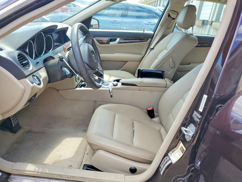 Photo 7 from auction – 2012 MERCEDES-BENZ C with VIN WDDGF8BB4CA618100