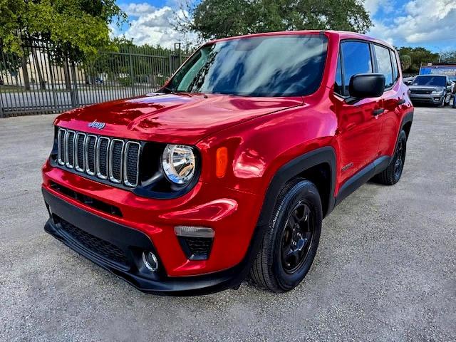 2020 JEEP RENEGADE - Търг №66313986