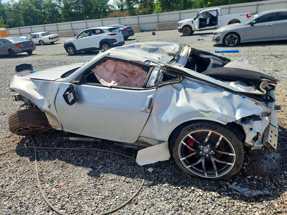 Photo 2 from auction – 2017 NISSAN 370Z with VIN JN1AZ4EH7HM950668