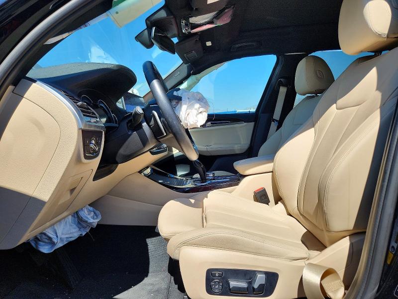 Photo 7 from auction – 2021 BMW X3 with VIN 5UXTY5C07M9E14667
