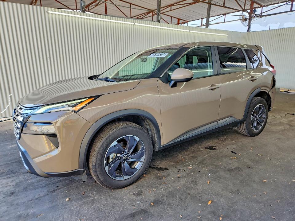 NISSAN ROGUE 2025 with VIN 5N1BT3BA5SC820241 - Photo from auction