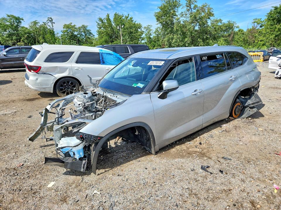 2021 TOYOTA HIGHLANDER - Търг №63479376
