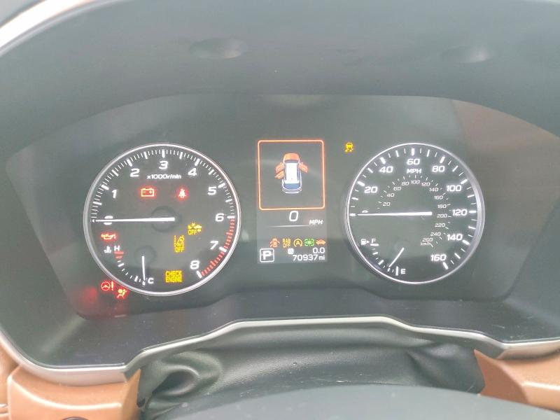 Photo 9 from auction – 2021 SUBARU OUTBACK with VIN 4S4BTGPDXM3214494