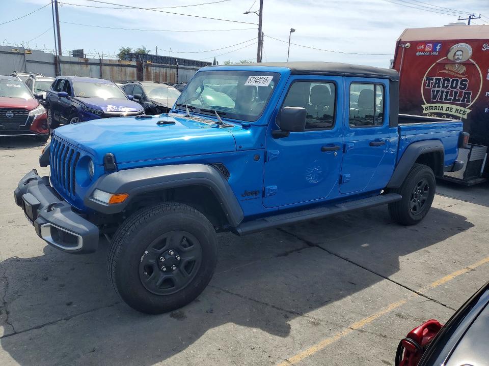 2023 JEEP GLADIATOR - Търг №67140216