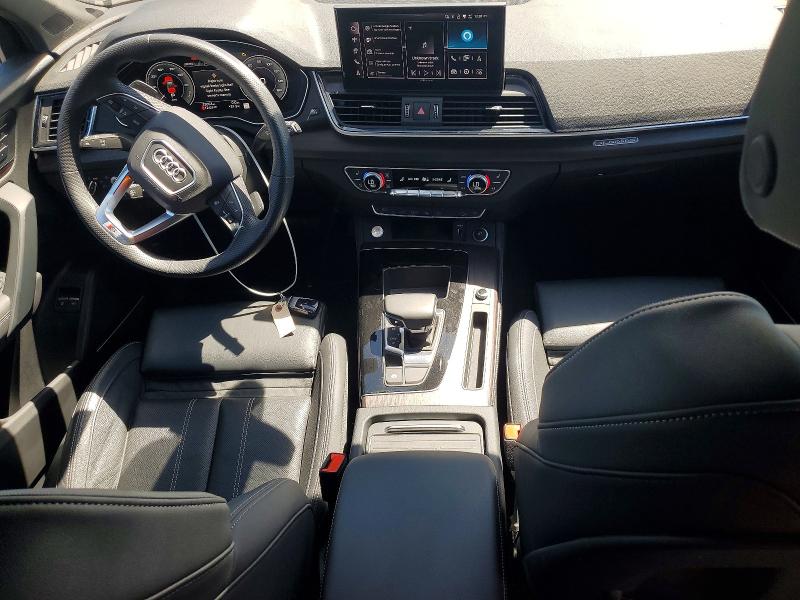 Photo 8 from auction – 2024 AUDI Q5 E with VIN WA1F2AFY8R2084510